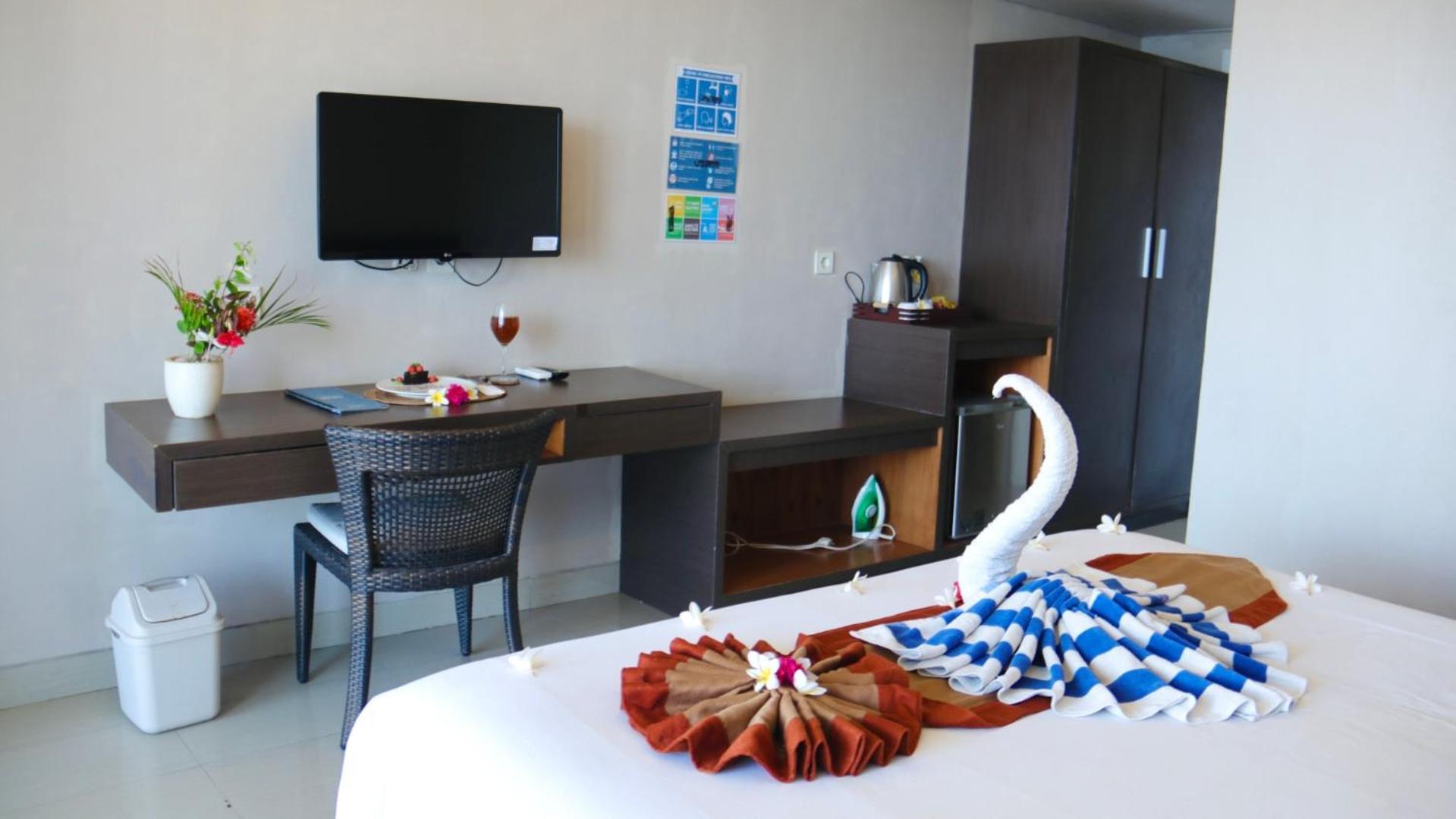 Amed Dream Ibus Beach Club BALI Exterior foto
