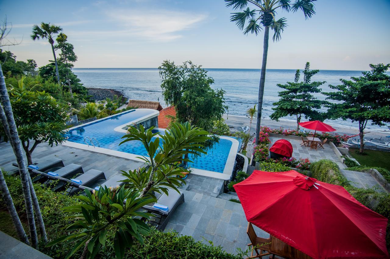 Amed Dream Ibus Beach Club BALI Exterior foto