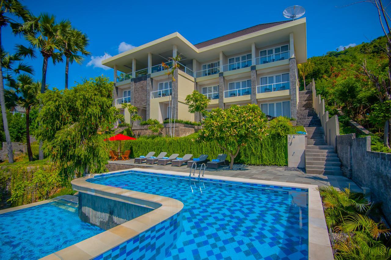 Amed Dream Ibus Beach Club BALI Exterior foto