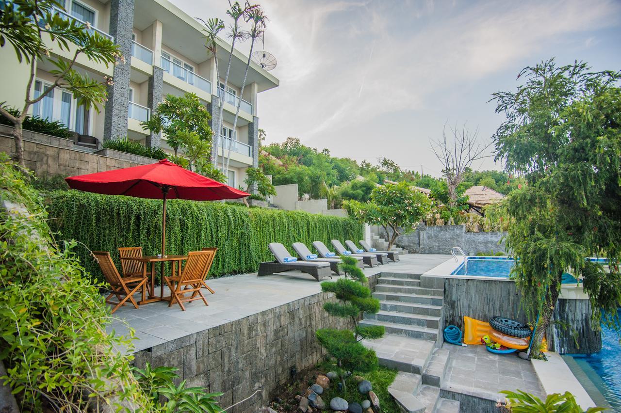 Amed Dream Ibus Beach Club BALI Exterior foto