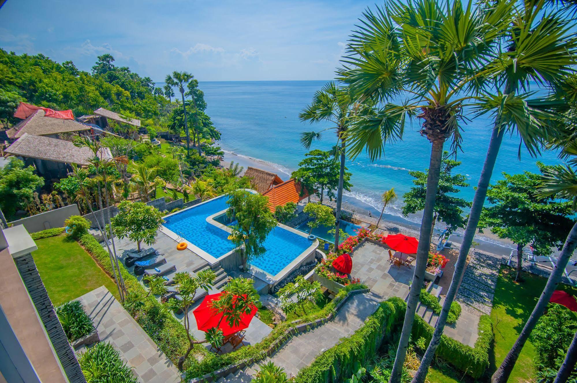 Amed Dream Ibus Beach Club BALI Exterior foto