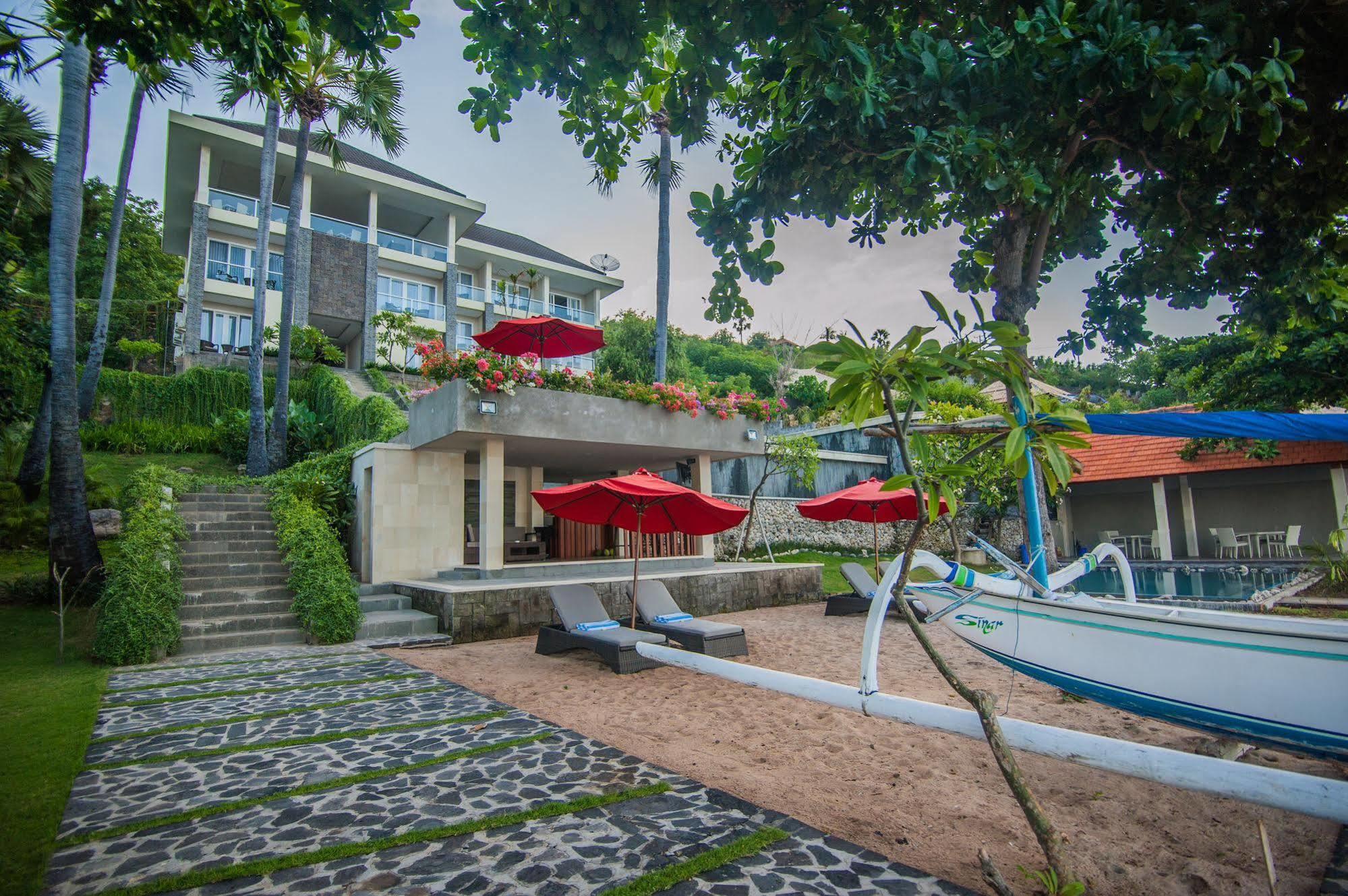 Amed Dream Ibus Beach Club BALI Exterior foto