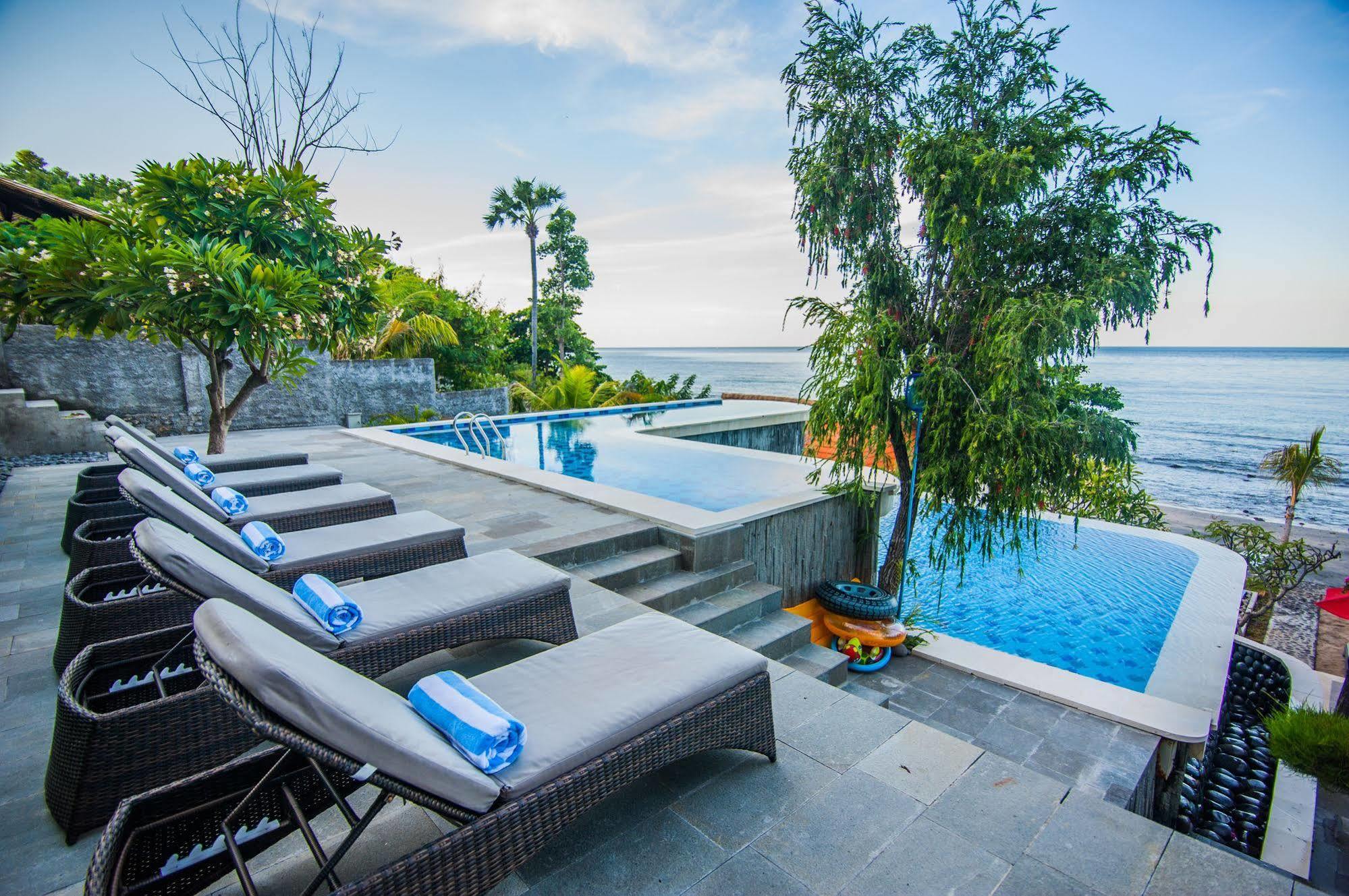 Amed Dream Ibus Beach Club BALI Exterior foto