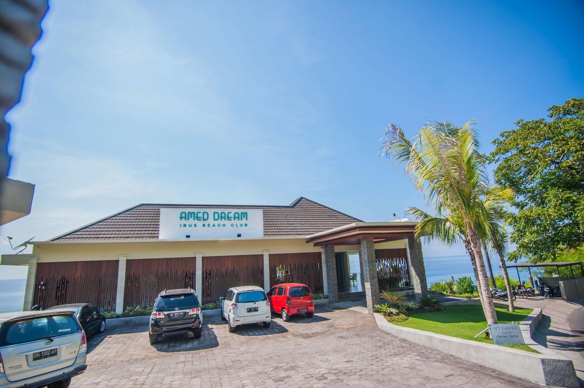 Amed Dream Ibus Beach Club BALI Exterior foto