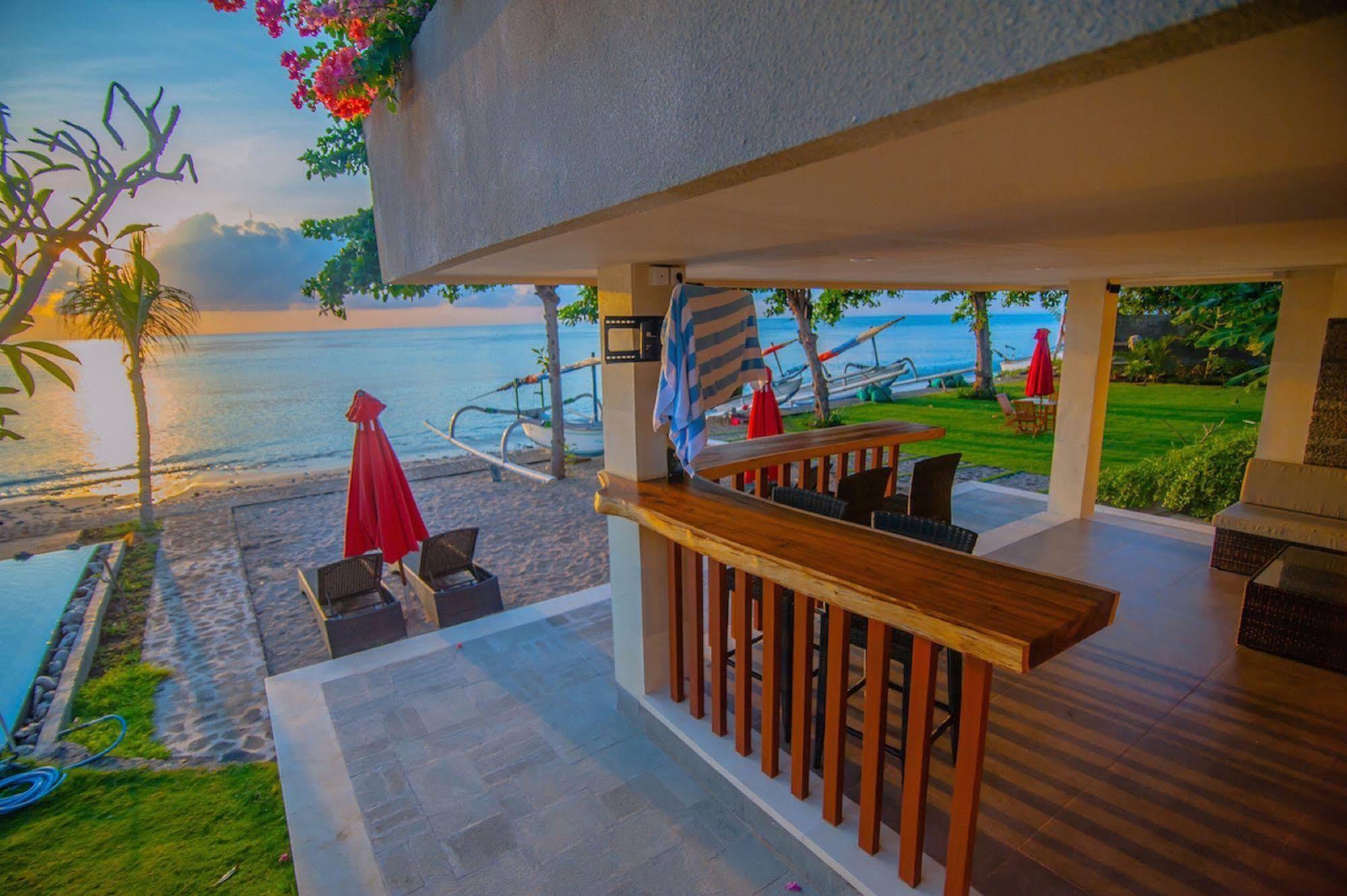 Amed Dream Ibus Beach Club BALI Exterior foto